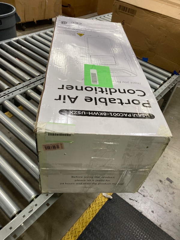 Photo 1 of (***FACTORY SEALED***) Simzlife Portable Air Conditioner 8000 BTU Ashrae , Dehumidifier, Fan,Cool, 3 in 1 AC with Remote Control
