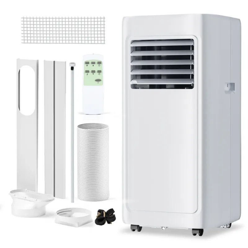Photo 1 of (***FACTORY SEALED***) Simzlife Portable Air Conditioner 8000 BTU Ashrae , Dehumidifier, Fan,Cool, 3 in 1 AC with Remote Control
