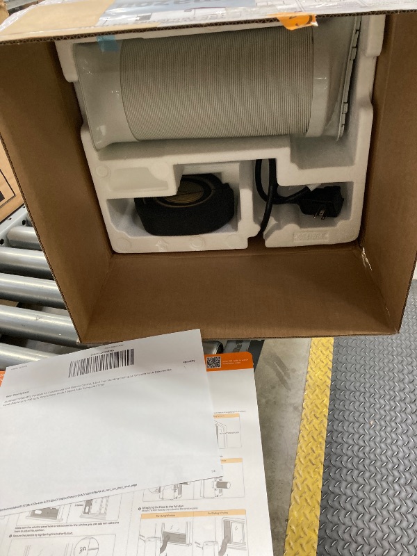 Photo 1 of ***PARTS ONLY****Humhold 14000 BTU Portable Air Conditioners with Remote Control, 3-in-1 Free Standing Cooling AC Unit with Fan & Dehumidifier, Cools Room up to 700 sq.ft, Smart/Sleep Mode,3 Speed,Auto Swing,24H Timer