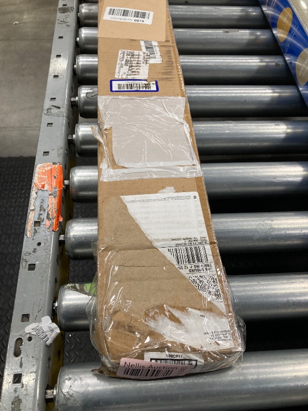 Photo 1 of ***MISSING THE SHELVES****Nexel Adjustable Wire Shelving Unit, 4 Tier, Commercial Dry Storage Rack, 14" x 60" x 63", Chrome