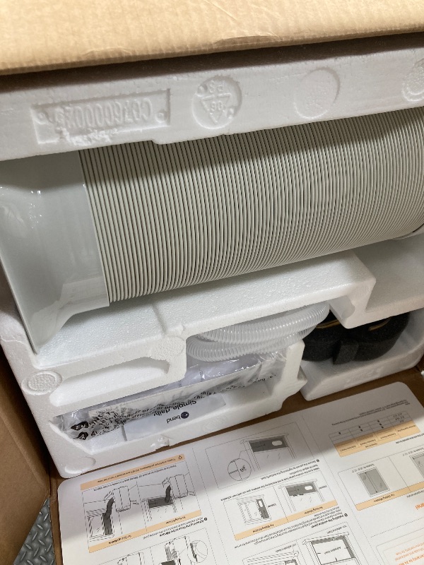 Photo 1 of 14000 BTU Portable Air Conditioners for Room up to 700 Sq. Ft, 3-IN-1 Portable AC Unit with Fan Dehumidifier, Drainage-free Cooling, 48 dB Quiet Sleep Mode, 24H Timer, Auto Swing, Windows Kit Included