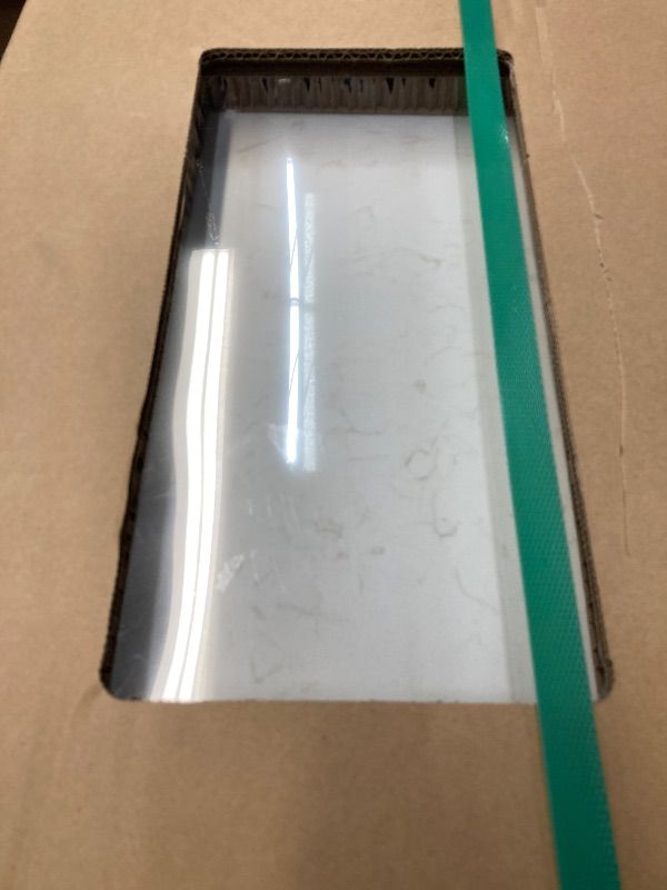 Photo 1 of  **** Factory sealed item****37 in. W x 22 in D Quartz white Rectangular Single Sink Vanity Top in Snow Orchid



