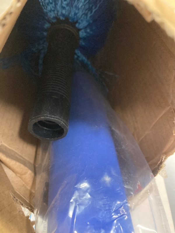 Photo 1 of Light Bulb Changer for High Ceilings with Telescopic Extension Pole,5-20 Foot Light Bulb Extension Pole Changer with Cobweb Duster,Baskets and Suction Cup,Light Bulb Removal Tool for Household,5-Piece