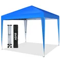 Photo 1 of  **** Color is unknown **** GVDV Canopy Tent, 10' x 10' Instant Slant Leg Pop-up Commercial Canopy, Outdoor Shading Shelter, red orBlue

