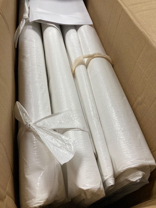 Photo 1 of **** Factory sealed item, is opened for picturing ***YITAHOME 20x40 ft Party Tent Outdoor Wedding Event Shelters Heavy Duty Upgraded Galvanized Canopy with Large White Roof, Removable Sidewalls & 4 Storage Bags