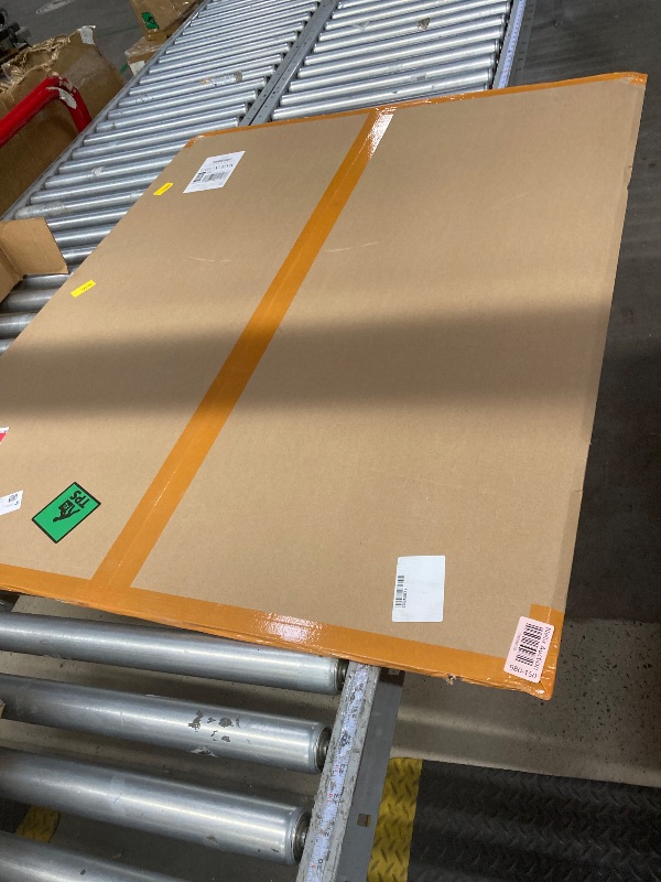 Photo 1 of [UpgradedVersion] Crystal Clear 1/5" Thick 47" x 40" Heavy Duty Hard Chair Mat, Can be Used on Carpet or Hard Floor