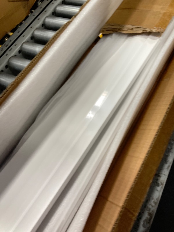 Photo 1 of Ceiling Crown Molding Trim white 