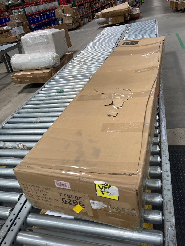 Photo 1 of ** for reference**  King Size Bed Frame, Storage Headboard with Charging Station, Solid and Stable, Noise Free, No Box Spring Needed, Easy Assembly