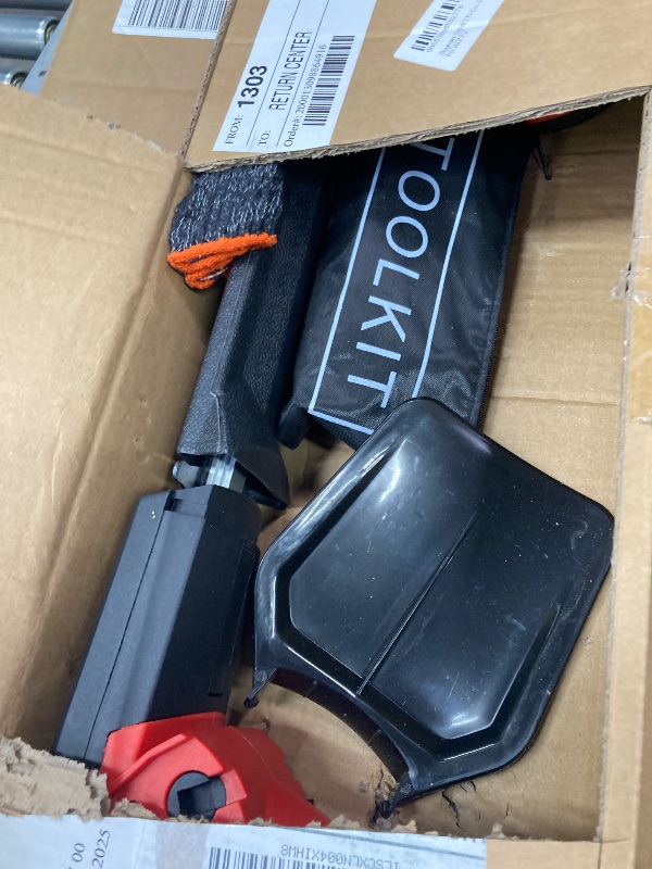 Photo 1 of *****Missing the battery and charger***** 550W 21V Cordless Electric Hedge Trimmer with 3.0Ah Battery and Charger, for Shrub and Bush Cutting and Trimming
