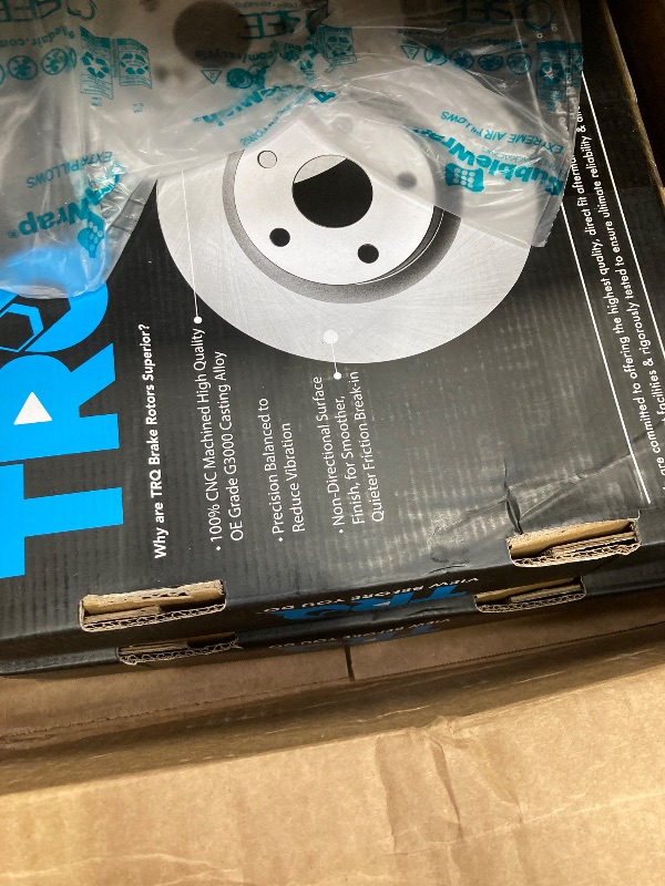 Photo 1 of 
TRQ Rear Ceramic Brake