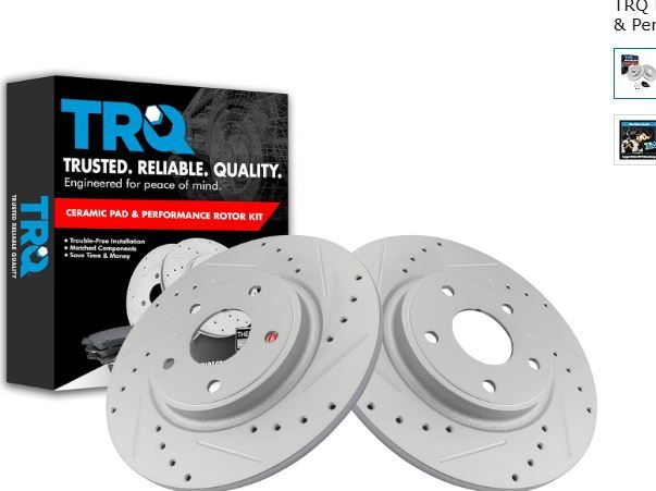 Photo 1 of 
TRQ Rear Ceramic Brake