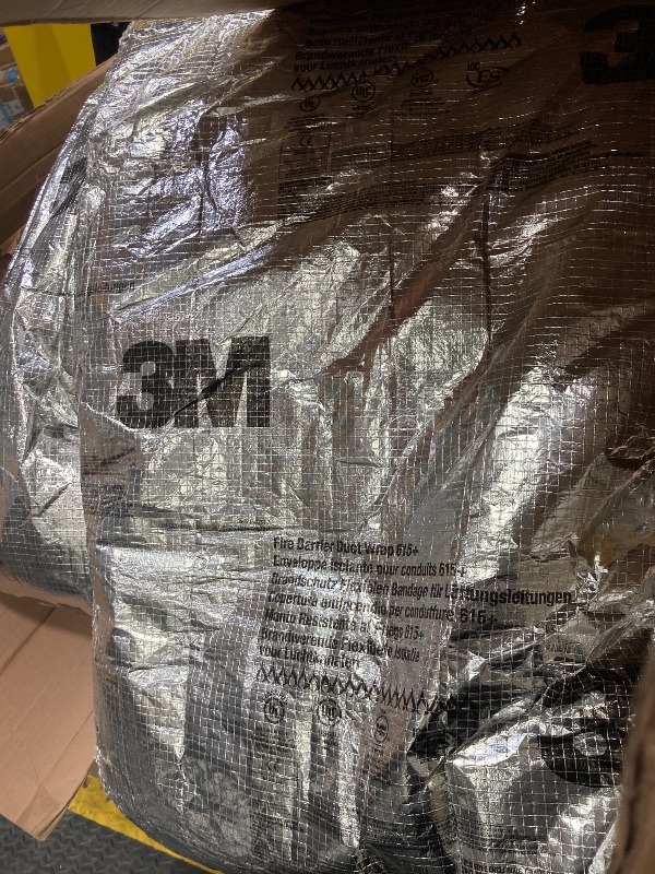 Photo 1 of 24 in. X 25 Ft. Fire Barrier Duct Wrap 615