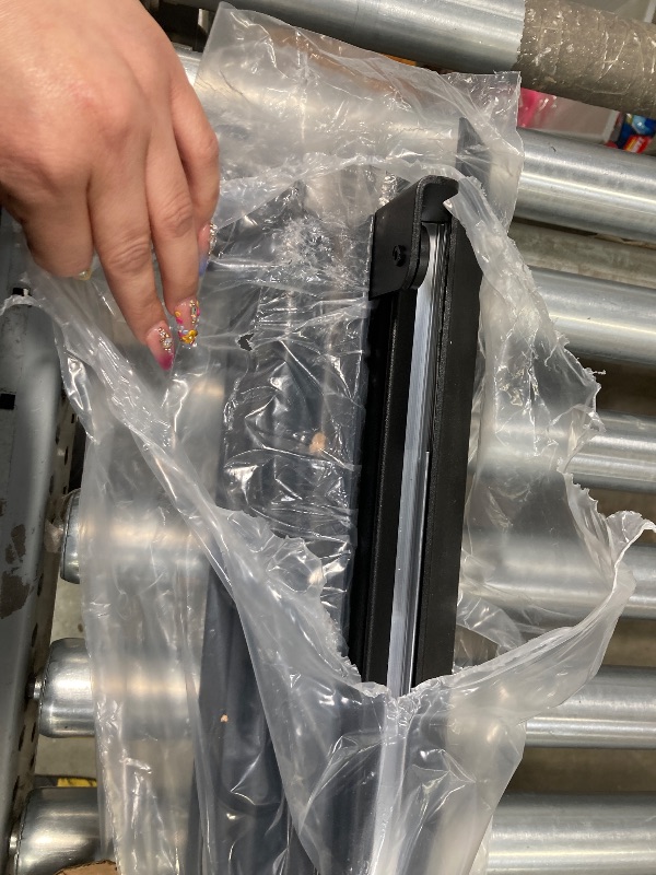 Photo 1 of ***MISSING COVER/JUST THE RAILS***RealTruck BAK Revolver X4s Hard Rolling Truck Bed Tonneau Cover | 80331 | Fits 2017 - 2025 Ford F-250/350 Super Duty 8' 2" Bed (98.1")