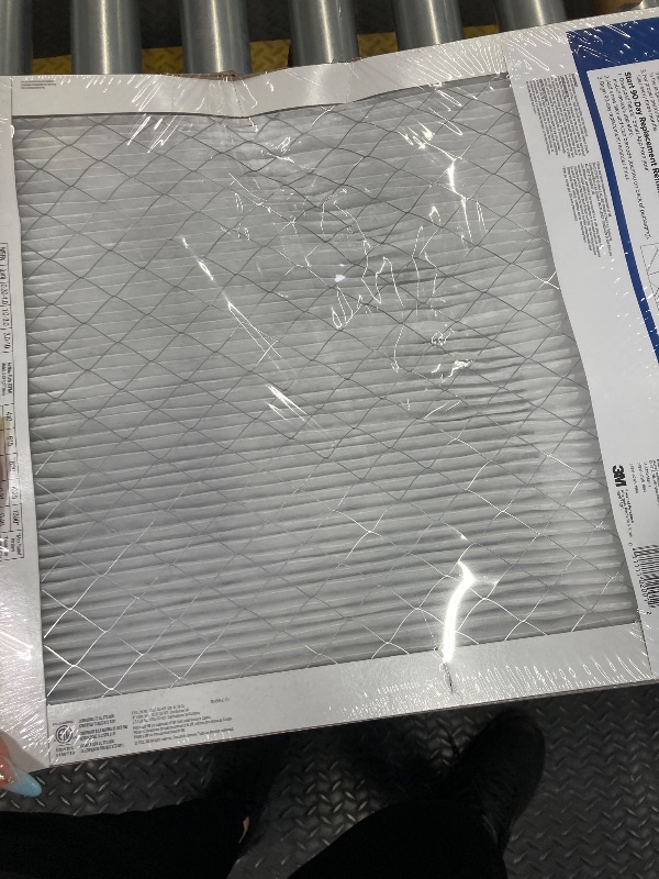 Photo 1 of ***MISSING 3 FILTERS/ONLY 1***Filtrete 16x25x1 AC Furnace Air Filter, MERV 12, MPR 1500, CERTIFIED Asthma & Allergy Friendly, 3-Month Pleated 1-Inch Electrostatic Air Cleaning Filter, 4-Pack (Actual Size 15.68x24.68x0.81 in)