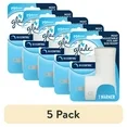 Photo 1 of (5 pack) Glade PlugIns Air Freshener Warmer, Holds Essential Oil Infused Wall Plug In Refill, 1 Count
