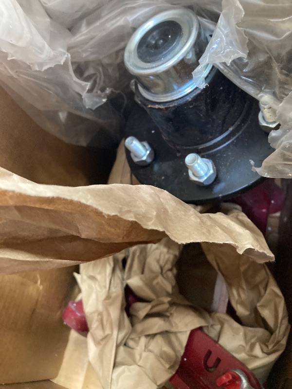 Photo 1 of Shipping Container Wheels,Container Wheel Shifting Tool?5/6/8-Lug,Spindle Kit,2-Pack (8x6.5 Lug)