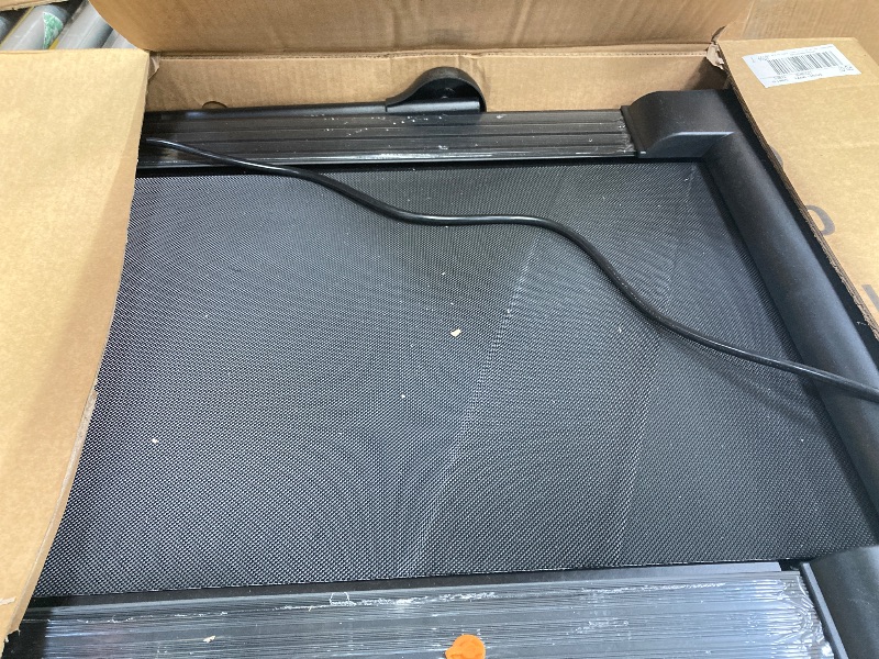 Photo 1 of LICHICO Walking Pad Under Desk, 2 in 1 Portable Folding Treadmill, 3.0HP Brushless Motorized Electric Treadmill, Larger Running Area, Small Mini Running Machine for Home