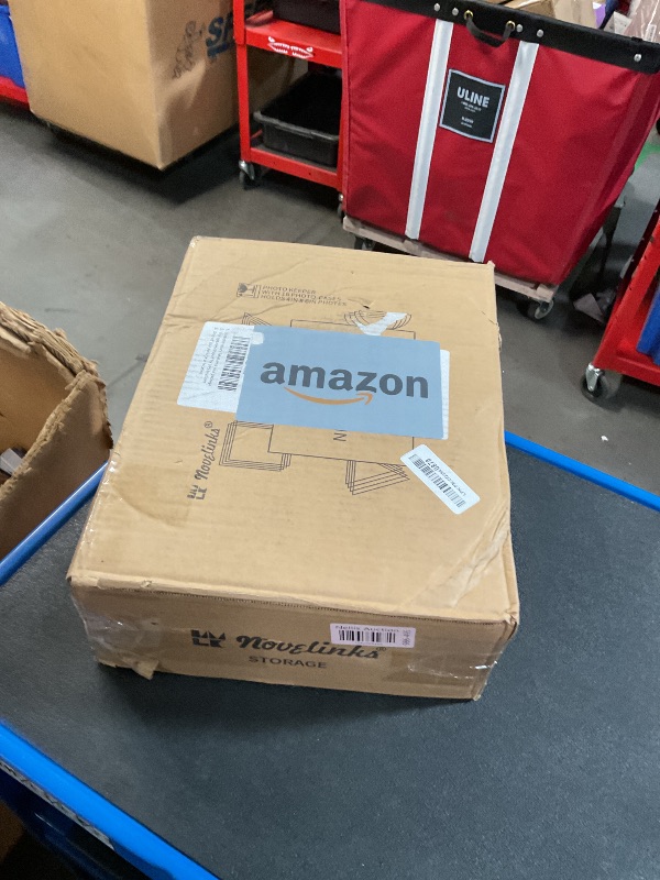 Photo 1 of novelinks Small Plastic Storage Box Containers with Latching Lids - Craft Organizers and Storage Stackable Lego Storage Organizer Pencil Box Crayon Box (18 Pack Small -Color)