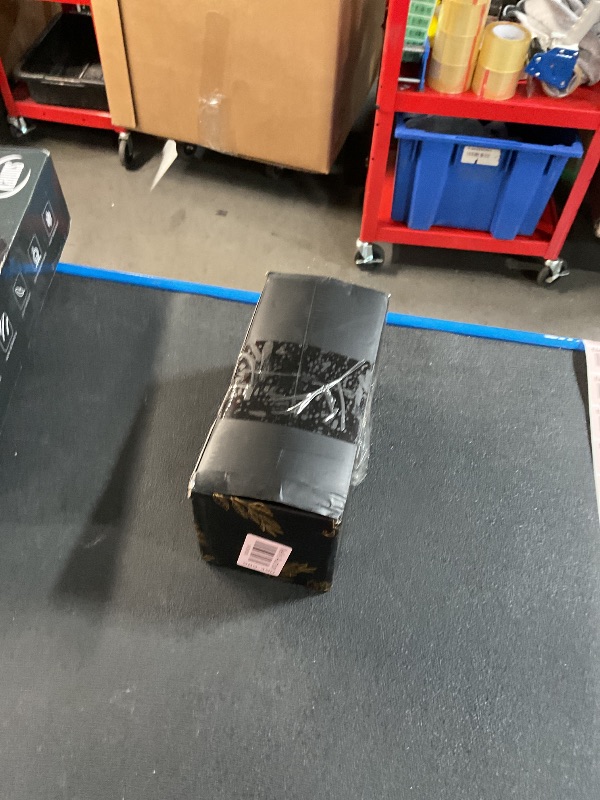 Photo 1 of Barnyard Designs Ceramic Farmhouse Utensil Holder for Kitchen Counter, Large Rustic Utensil Crock, Countertop Cooking Tool Spatula Organizer, 6.75” (White)