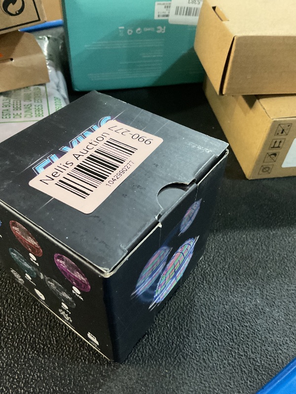 Photo 1 of CASEIER Flying Orb Ball Hover Toy, Hand Controlled Floating Ball with RGB Light, 360° Boomerang Fly Balls for Outdoor Indoor Toys, Magic Levitating Space Toys for Adults Kids Gifts (Green)