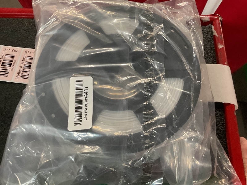 Photo 1 of ***(PARTIAL SET)***
TECBEARS PETG Filament 1.75mm 2KG, 3D Printer Filament Black, Strong Toughness PETG, 2 * 1KG(660M) Filament High Precision, Dimensional Accuracy ±0.02mm, Black and White