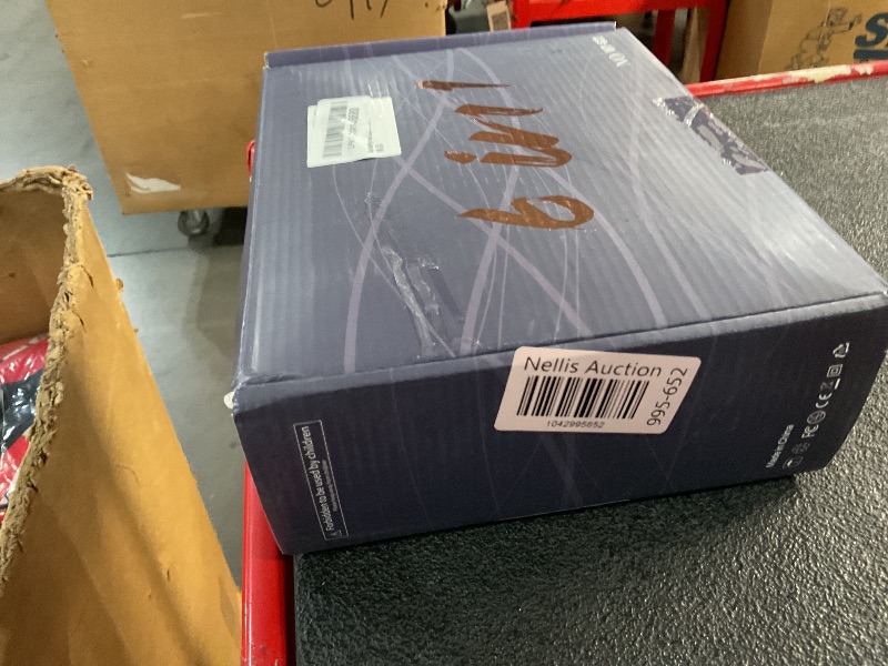 Photo 1 of **Missing Pieces** Blow Dryer Brush, 6 in 1 Auto Air Curling Iron Set 3 Temperature 1000W Powerful Negative Ionic Hair Dryer Brush Set with Thermal Brush, 60000RPM Hot Air Brush, Left&Right Curler Wand (White Gold)