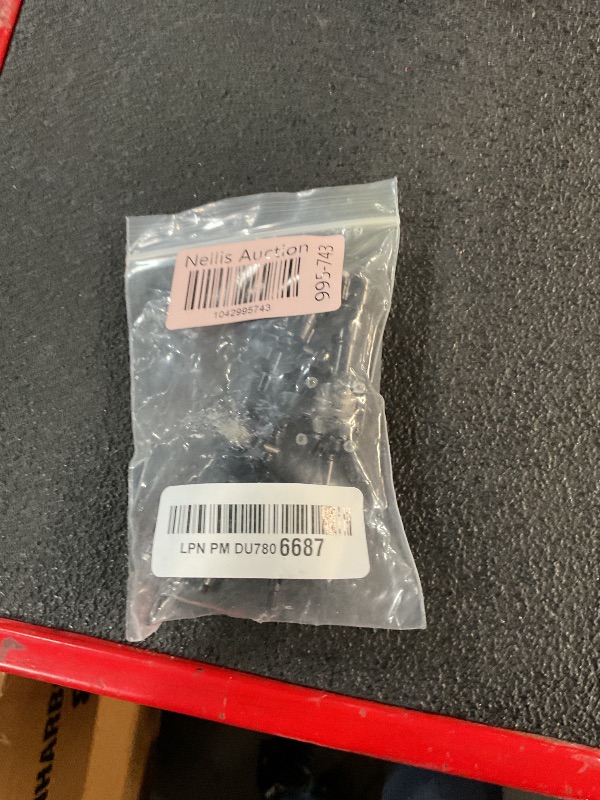 Photo 1 of Aluminum Alloy Complete Front & Rear Portal Axle for 1/24 FMS FCX24 Xiaoqi Power Wagon RC Crawler Car Upgrade Parts (Black)