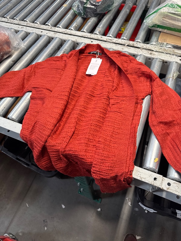 Photo 1 of ***STOCK PHOTO REFERENCE ONLY*** MEROKEETY Women's Long Sleeve Turtleneck Cozy Knit Sweater Casual Loose Pullover Jumper Tops