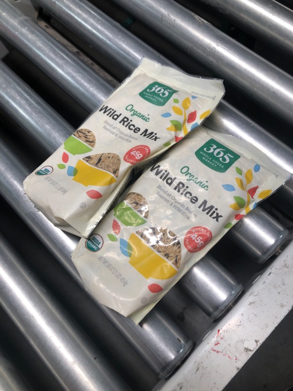 Photo 1 of ***NON REFUNDABLE******(EXP:JAN, 17TH, 2025 )NONREFUNDABLE***2-pack 365 by Whole Foods Market, Rice Wild Mix Organic, 16 Ounce