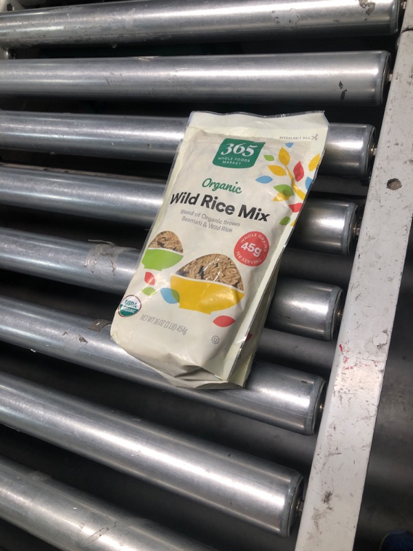 Photo 1 of ***NON REFUNDABLE******(EXP:JAN, 17TH, 2025 )NONREFUNDABLE***2-pack 365 by Whole Foods Market, Rice Wild Mix Organic, 16 Ounce