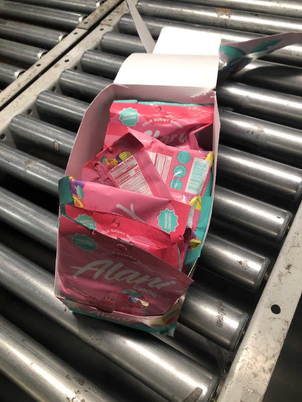 Photo 1 of ***NON REFUNDABLE******(EXP:SEP, 16th, 2026 )NONREFUNDABLE***Alani Nu Sour Gummy Worms, Gummy Bears, Smoothie Gummy Rings Variety 3 pack