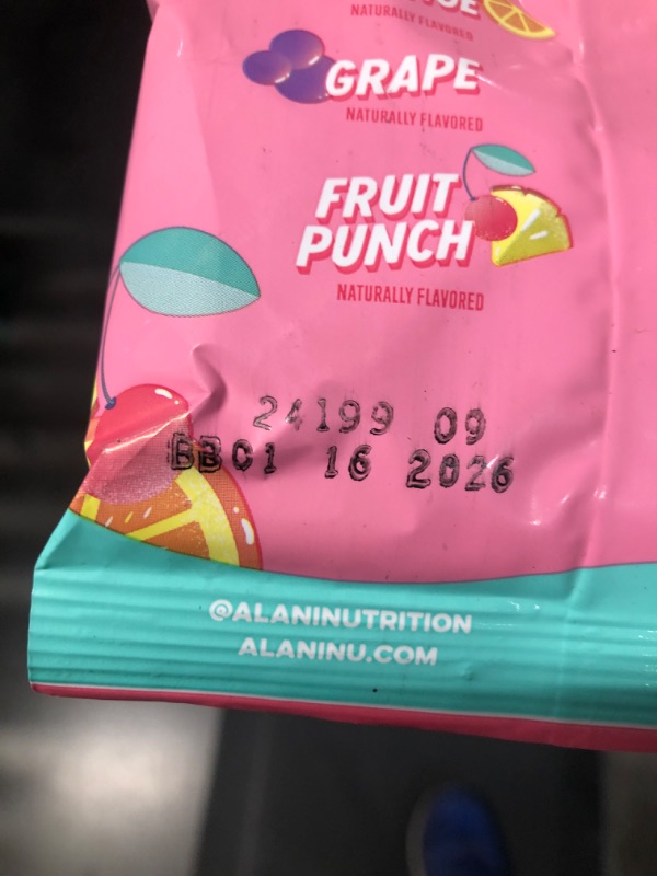Photo 1 of ***NON REFUNDABLE******(EXP:SEP, 16th, 2026 )NONREFUNDABLE***Alani Nu Sour Gummy Worms, Gummy Bears, Smoothie Gummy Rings Variety 3 pack