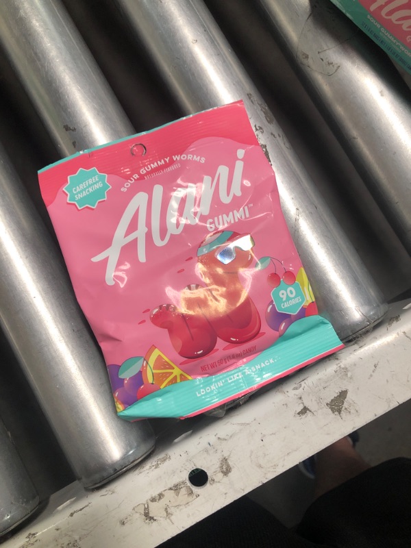 Photo 1 of ***NON REFUNDABLE******(EXP:SEP, 16th, 2026 )NONREFUNDABLE***Alani Nu Sour Gummy Worms, Gummy Bears, Smoothie Gummy Rings Variety 3 pack