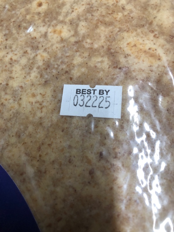 Photo 1 of ***(EXP: )NONREFUNDABLE*** 4-PACK Mr. Tortilla Healthier Burrito Keto, Vegan, Kosher, Low Calorie, Low Carb, High Protein, High Fiber 12-13" (Multigrain, 6 Wraps)