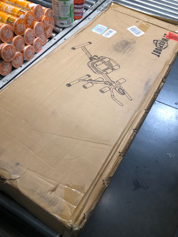 Photo 1 of EPHESPORT Multifunctional Ab Workout Equipment, Adjustable Ab ? Sit Up Machine for Stomach Workout, Ab Exercise Bench Crunch Machine for Core Abdomen, Foldable Abdominal Trainer for Home Gym