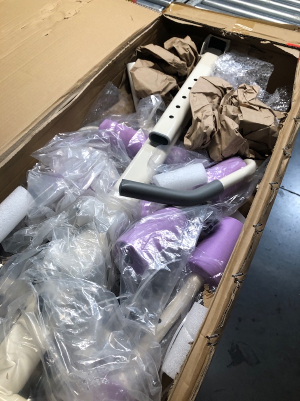 Photo 1 of EPHESPORT Multifunctional Ab Workout Equipment, Adjustable Ab ? Sit Up Machine for Stomach Workout, Ab Exercise Bench Crunch Machine for Core Abdomen, Foldable Abdominal Trainer for Home Gym