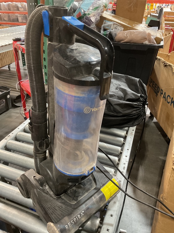 Photo 1 of (Non refundable)(parts only)Vacmaster UC0501 Bagless Upright Vacuum Cleaner with Large Dust Cup Capacity, Efficient Cyclone Filtration System & 17ft Cord for Carpet, Hard Floor and Pet Hair