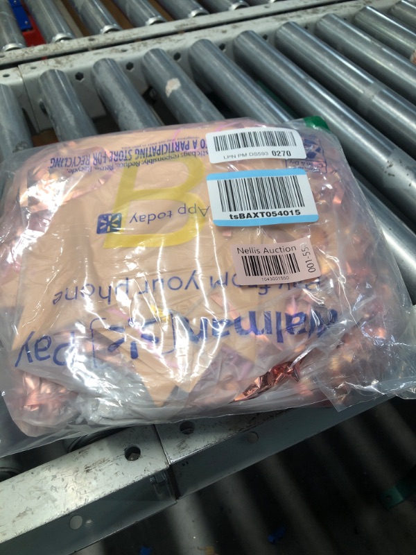 Photo 1 of Sweet 16 Party Decorations,16th Birthday Boxes Decor for Girls Women Sweet Sixteen Happy Birthday Banner Kits Pink Rose Gold Foil Balloons Party Supplies Rose Gold Tassel Curtain