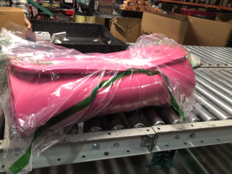 Photo 1 of (SEE NOTES) Amazon Basics 1/2 Inch Extra Thick Exercise Yoga Mat with Carrying Strap, Pink