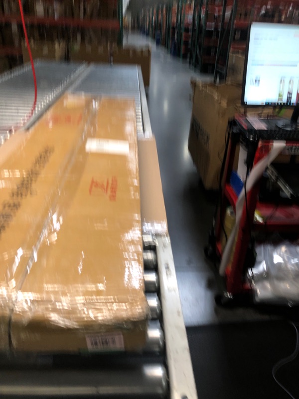 Photo 1 of **NON-REFUNDABLE** (PARTS)  JUSCHIPEXL Double Sided Full Length Mirror on Rolling Wheels, Arched Full Length Mirror 3-Tier Rear Storage, Full Length Mirror with Stand, Floor Length Mirror for Bedroom Living Room Dressing Room.