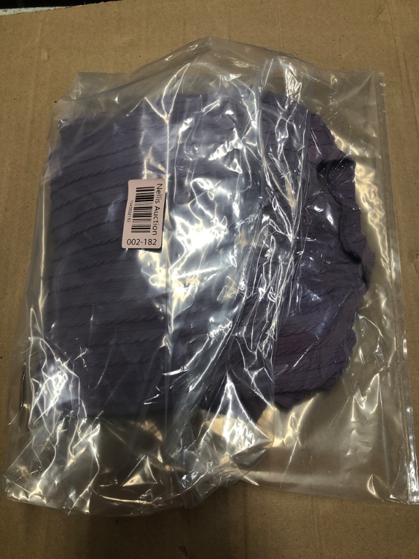 Photo 1 of (Used)HOTOUCH Women Casual Sweater Dress for Women Long Sleeve Dress Knitted Bodycon Dress Fall Knitted Dresses Purple M