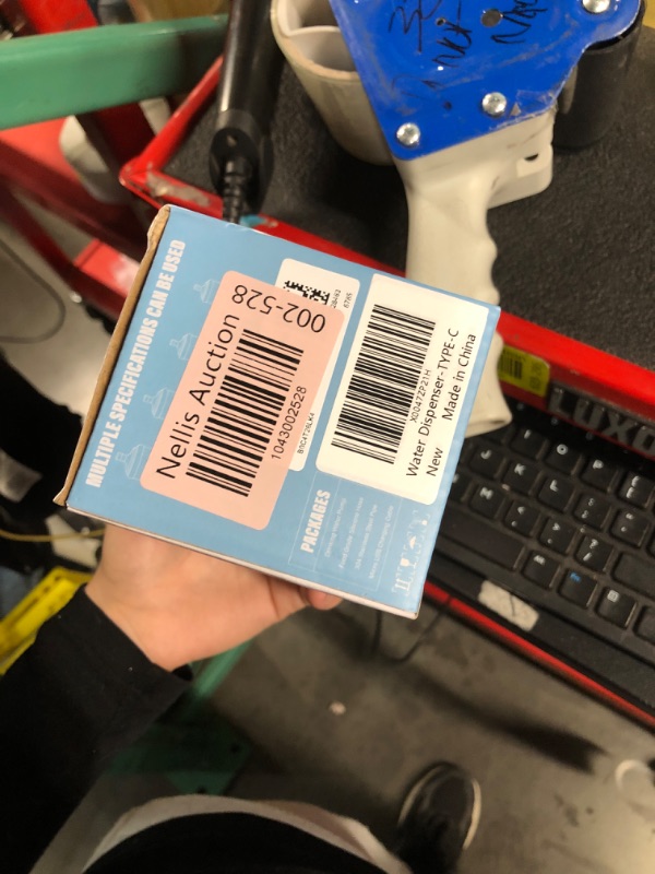 Photo 1 of GetKen 5 Gallon Water Table Pump Rechargeable, Water Dispenser for 5 Gallon Bottle Bottom Loading, Portable USB Charging Automatic Drinking Mini Water Jug Dispenser, for Camping, Kitchen