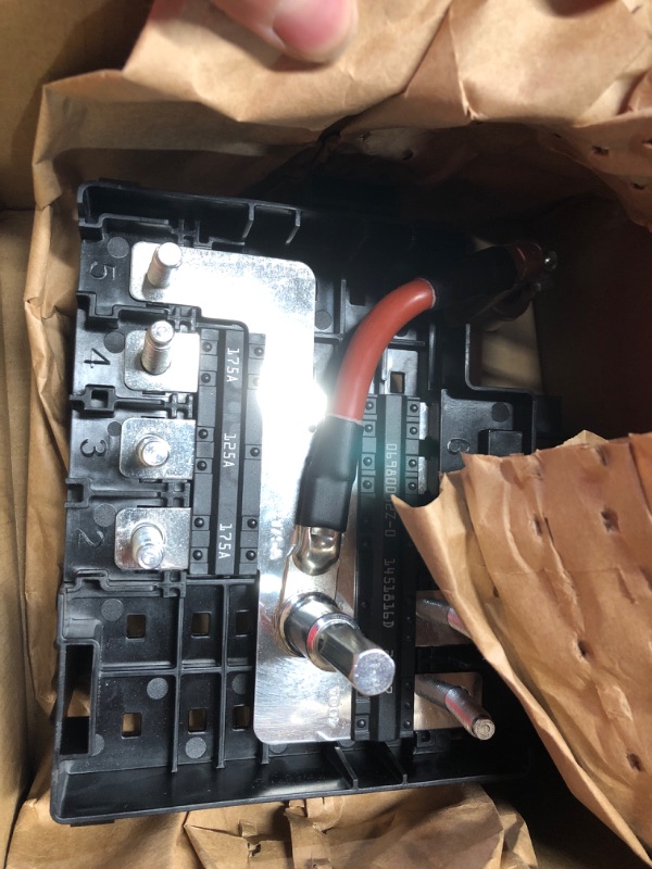 Photo 1 of Battery Distribution Engine Compartment Fuse Block Box Fit for 2017-2019 Chevrolet Chevy Silverado 1500 1500 LD for GMC Sierra 1500 1500 Limited 17-19 Replace GM # 84354721 84095551 84460795 84043745