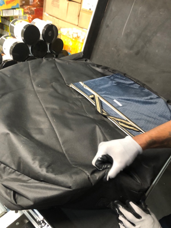 Photo 3 of MWE 360 Photo Booth Machine for Parties with Flight Case,Logo Customization,Software APP Remote Automatic 360 Spin Camera Video Booth for 3-5 People (31.5"+Flight Case)