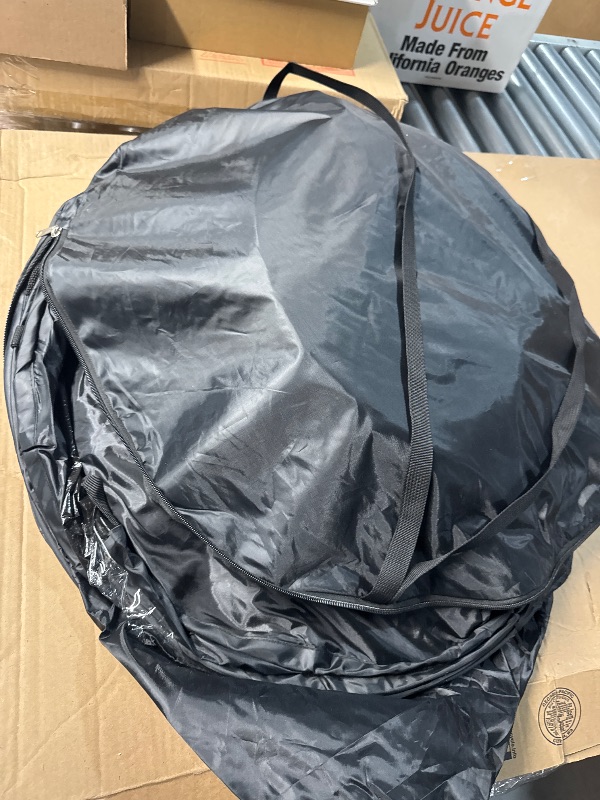 Photo 1 of *****(PARTS ONLY/ NON REFUNDABLE/ NO RETURNS OR REFUNDS)*** General post 
Pop up tent  Black 