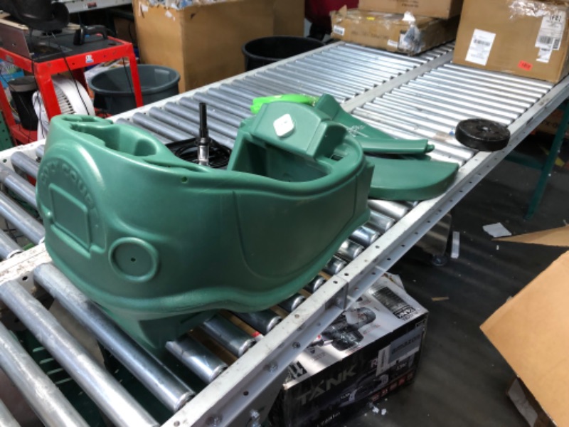 Photo 1 of ***INCOMPLETE - SEE COMMENTS***
Little Tikes Cozy Coupe Dinosaur – Amazon Exclusive Large, Green
