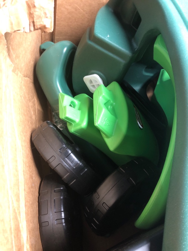Photo 1 of ***INCOMPLETE - SEE COMMENTS***
Little Tikes Cozy Coupe Dinosaur – Amazon Exclusive Large, Green