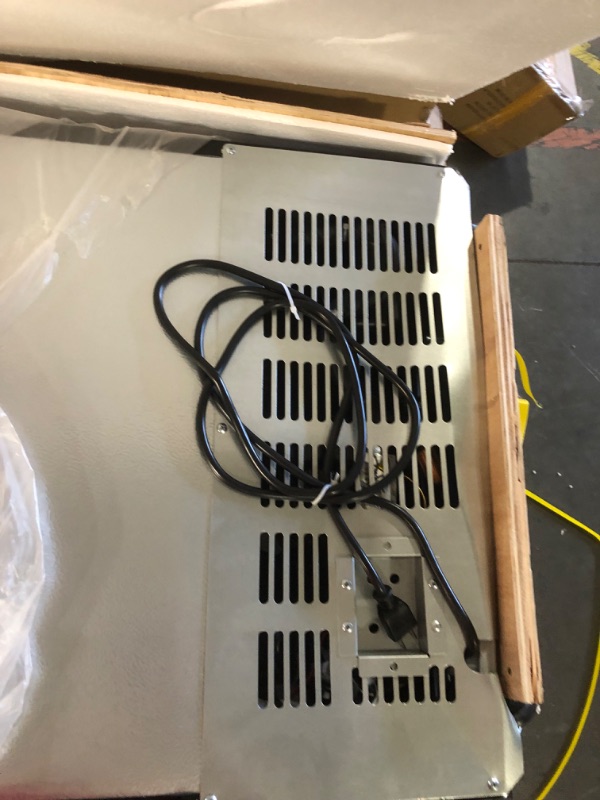 Photo 1 of BODEGACOOLER Beverage Refrigerator and Cooler, 12.5 Cu. Ft Commercial Refrigerators for Drink, Beer, Glass Door Display Refrigerator with Soft LED Light. Commercial Fridge as Bar Cooler For Party.