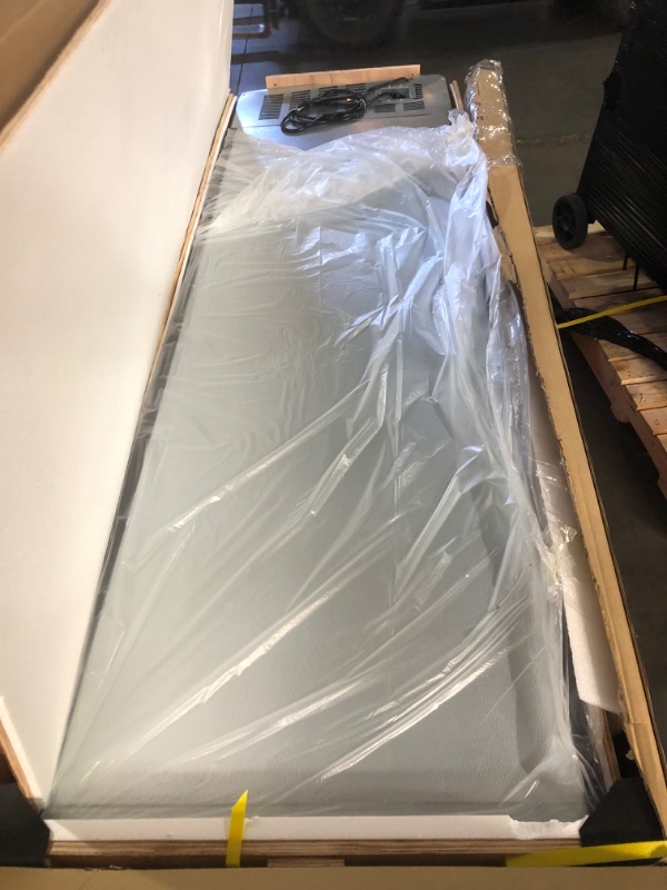 Photo 1 of BODEGACOOLER Beverage Refrigerator and Cooler, 12.5 Cu. Ft Commercial Refrigerators for Drink, Beer, Glass Door Display Refrigerator with Soft LED Light. Commercial Fridge as Bar Cooler For Party.