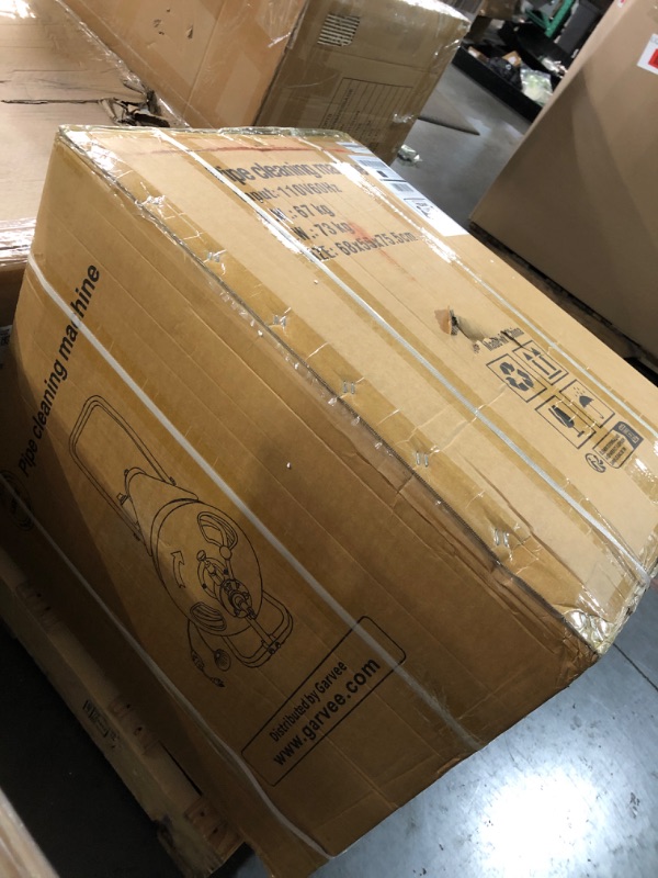 Photo 1 of ***STOCK PHOTO REFERENCE ONLY*** ***FACTORY SEALED*** Pipe CLeaning Machine